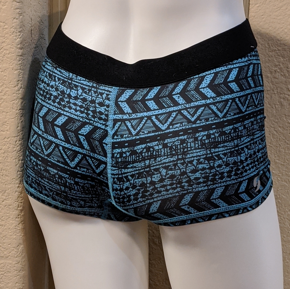 SoffeDri Low Rise Athletic Spandex shorts - Picture 4 of 6